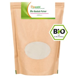Organic Baobab Fruit 500 g Powder