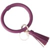 HKM Keychain-14361 Keychain Gift Dark Purple/Rose Gold 8 cm