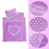 3Pcs Doll Accessory Doll Bedding Kit Playset Doll Blanket Mattress