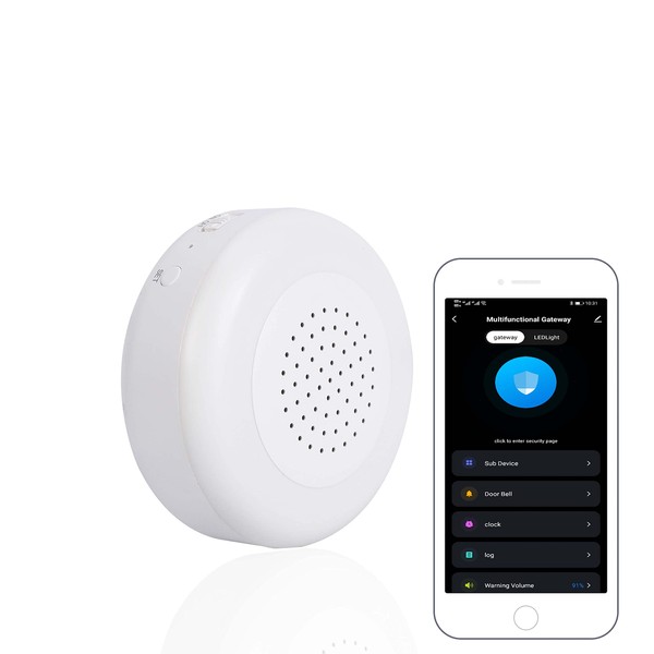YSRSAI Tuya ZigBee und BLE Multimode Smart Home Gateway WiFi