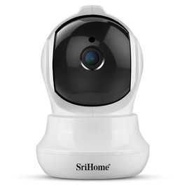 Sricam SP020 Wireless Sicherheitskamera 1080P HD IP Kamera WiFi Nachtsicht Infrarot Bidirektionale Audio weiß