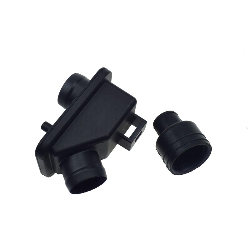 RONTCOS 2Pcs Air Flow Chamber cleaner Intake Tube hose 17138-RAA-A00