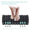 EZONEDEAL Massage roller, EVA Foam Roller For Deep Tissue Muscle