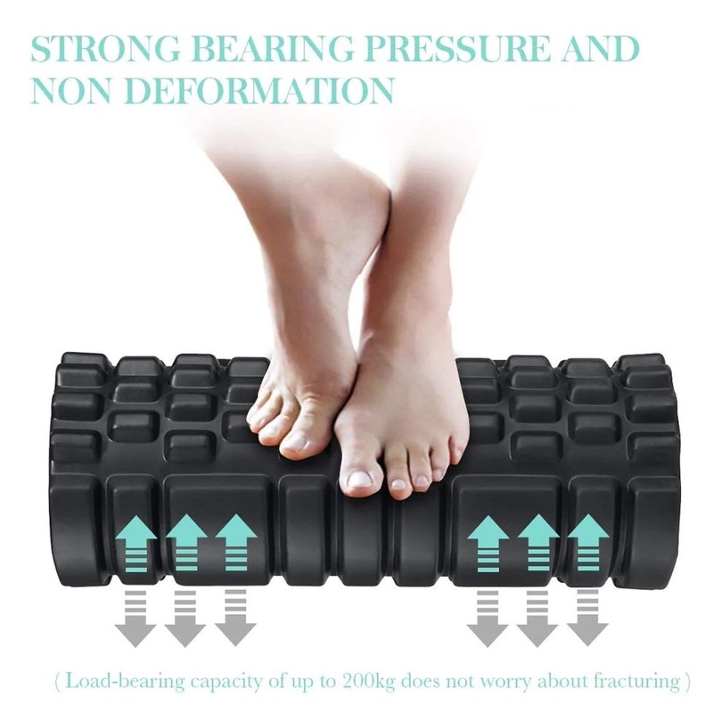 EZONEDEAL Massage roller, EVA Foam Roller For Deep Tissue Muscle