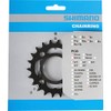 Shimano FC-M4000 chainring 22T and chain protector