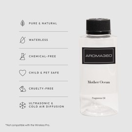 Aroma360 Fragrance Diffuser Oil - Luxury Hotel Inspired - Mother Ocean - 200mL