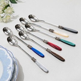 D&amp;D Roma Ice Teaspoon Choose 1, Gray Pearl C297 / 디앤디  로마 아이스티스푼 택1, 그레이펄 C297