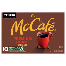 Mc Cafe, Premium Roast Kcup, 10 Count