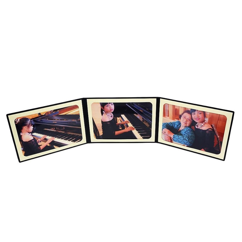 Piano Recital Photo Paper "Piano Recital/Girl" X L 3 Surface Horizontal