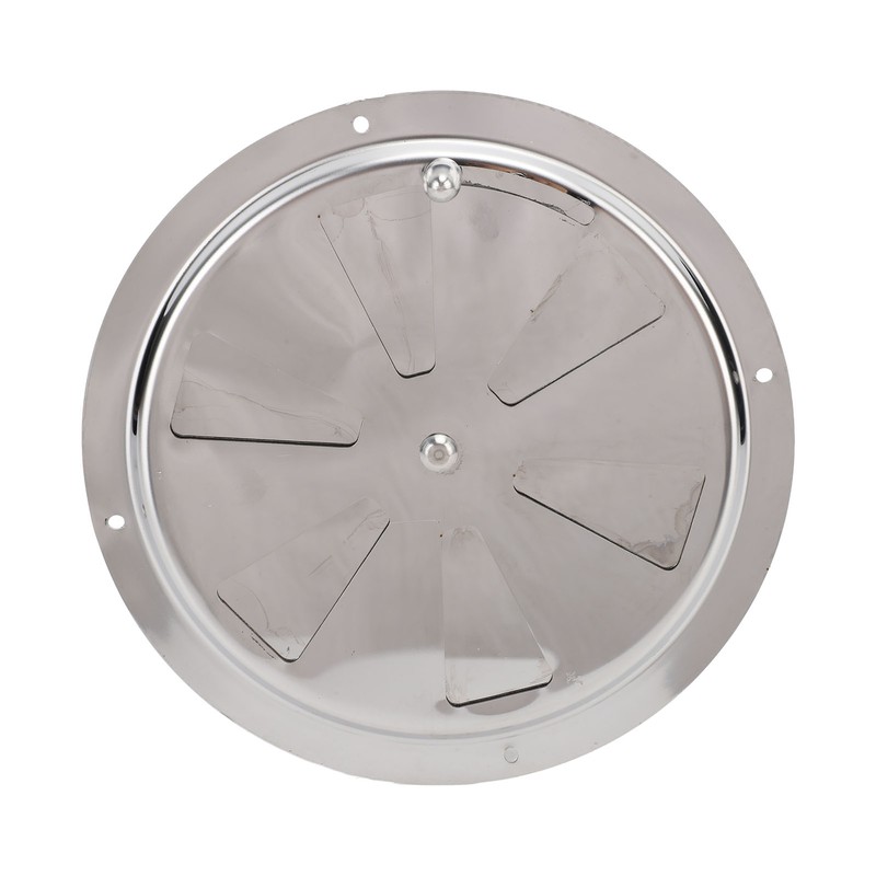 Cabin Ventilation Plate Marine Grade Stainless Steel Round Louver Vent