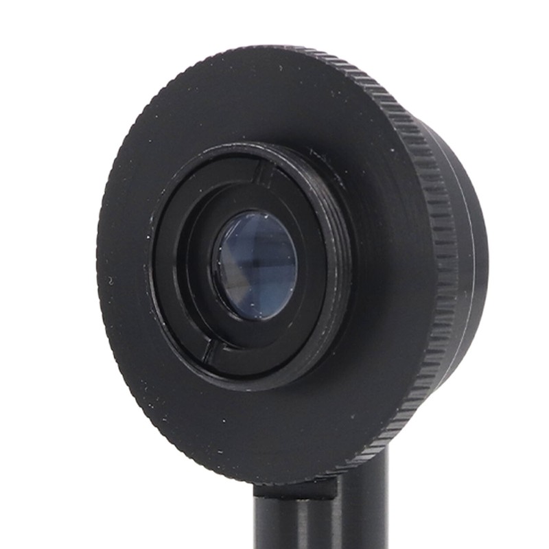 Total Station Diagonal Eyepiece High Accuracy Portable Elbow Bent Eyepiece