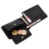 Branco small Leather Men's Wallet Purse Mini wallet 10x7x1cm -