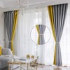 Hiastra Curtain Tiebacks Ropes, 2pcs Decorative Handmade Tie Backs Curtain