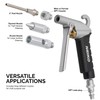 NEIKO 31121A High Flow Air Blow Gun | 3 Pc