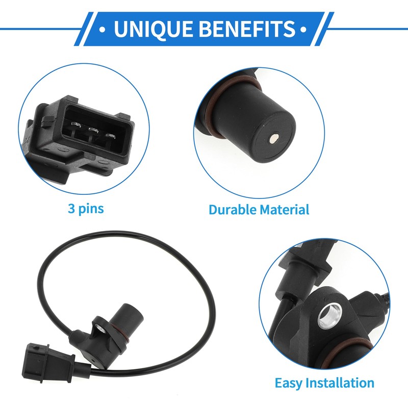 VekAuto 1 Pc Crankshaft Position Sensor for Mitsubishi Fuso FE