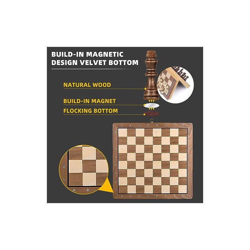 Lumigens-Chess Sets