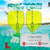 LSTYLE - Champagne Flight Fantom - Shape Colour Neon Yellow