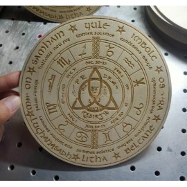 COLIBRI ALEGRE Tablero De Péndulo De Altar