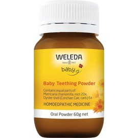 Weleda Baby Teething Oral Powder 60g