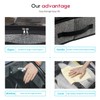 Onlyeasy Sturdy Under Bed Shoe Storage Organizer, Set of 2,
