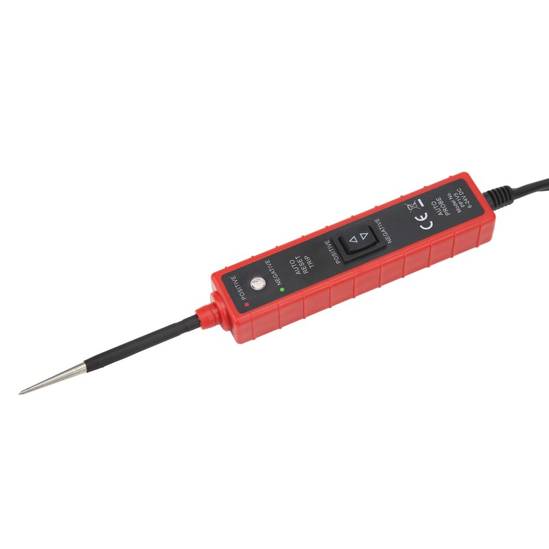 Car Circuit Tester with LED Light 6‑24V Multifunction Automotive Test