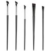 5 Pack Eyebrow Brush and Eyeliner Brush Set – Ultra-Thin