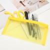 PATIKIL B6 Mesh Zipper Pouch Bags, 5 PCS Mesh Bags