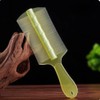 Heolseuwami Scalp Massage Bamboo Comb Hair Detangling Brush Fine Tooth Comb
