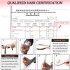 99j Burgundy Loose Deep Wave Bundles Human Hair for Black