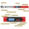 DESHIL 3/8 Inch Drive Professional Digital Torque Wrench 6.8-135N.M (5.02-99.57FT.