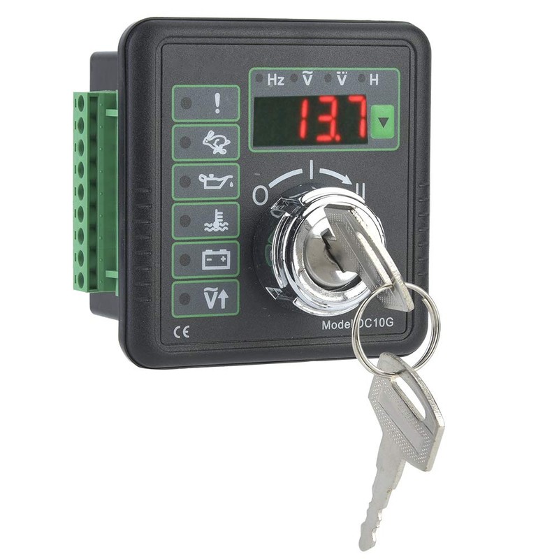 Oumefar Generator Controller Module DC10G Motor Hand Start Controller Stable