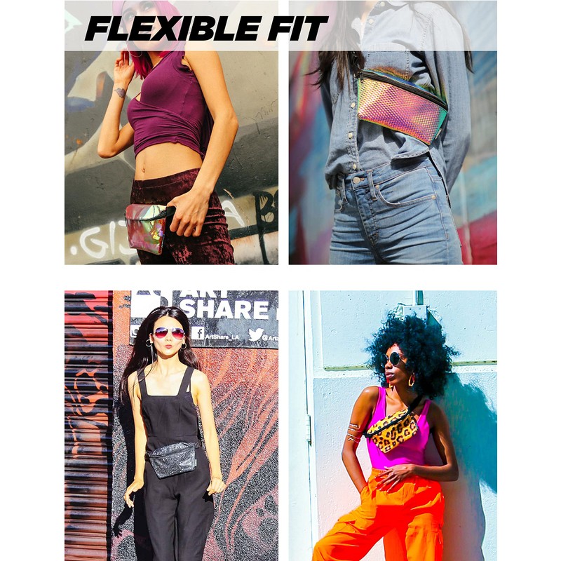 fydelity- riñonera ultrafino: NC-17 | Parental Advisory Explicit Content, Weed