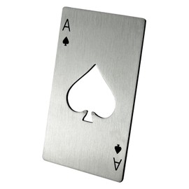 mikamax Ace of Spades Bottle Opener
