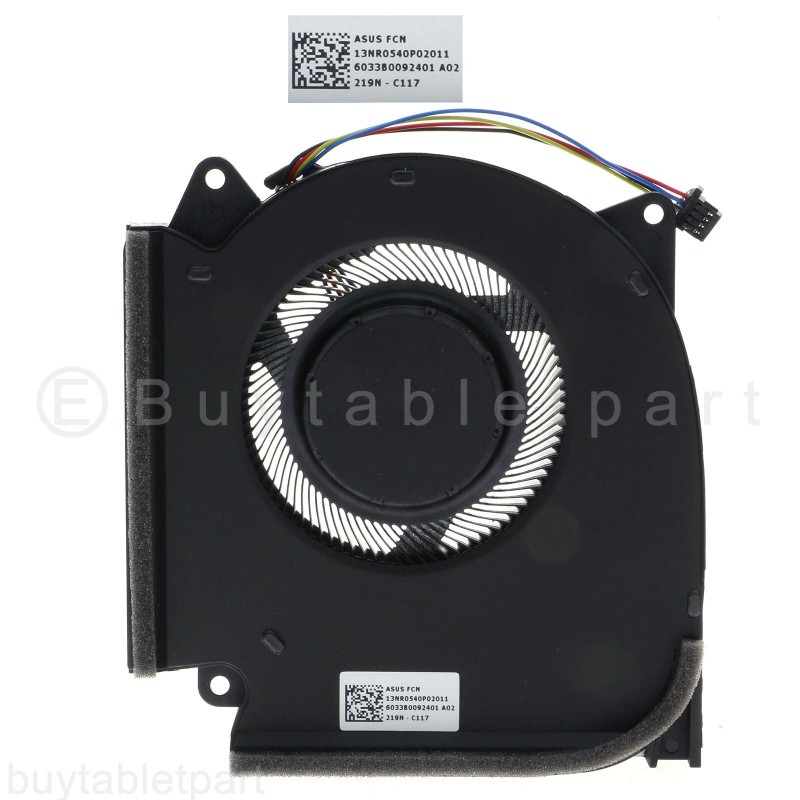 For Asus NEW CPU+GPU Cooling Fan For Asus ROG Strix