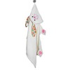 Zoocchini - Toddler Towel - Bella the Bunny
