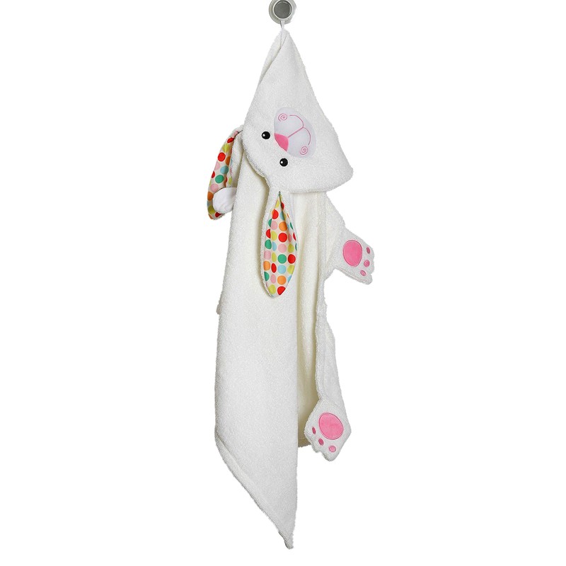 Zoocchini - Toddler Towel - Bella the Bunny
