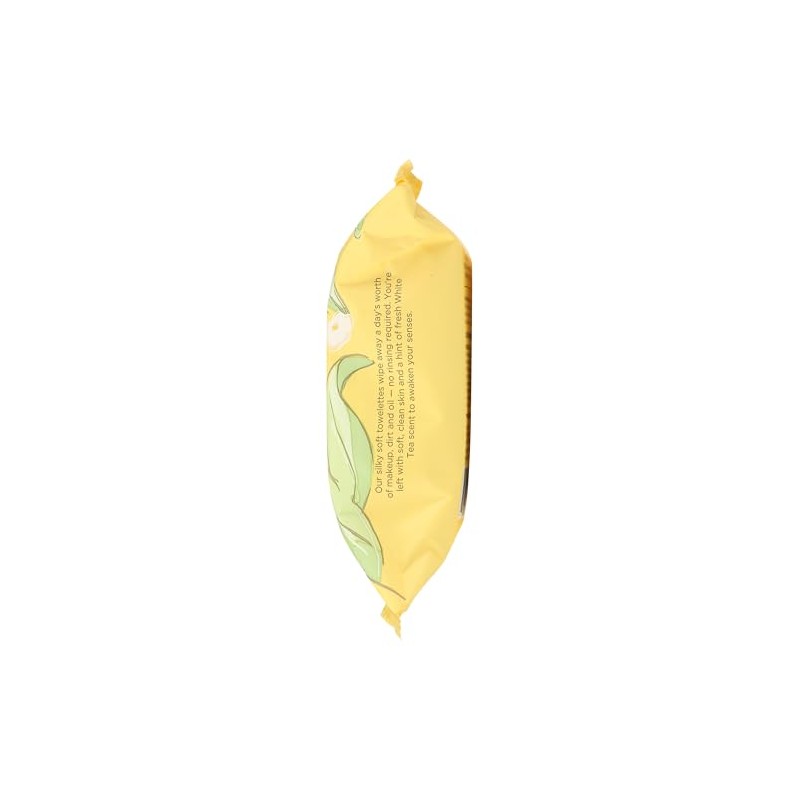 Facial Cleansing Towelettes - White Tea Extract