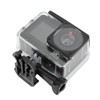 5K30FPS WiFi Action Camera Front and Rear Dual Screen Built