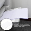 Operitacx 100pcs White Cardboard Double Sided Origami Copier Paper Origami