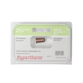 Hypertherm 420134 Nozzle for Powermax30 AIR