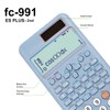 Scientific Calculator Compatible with FC-991ES Plus-2nd Edition Scientific Calculator with