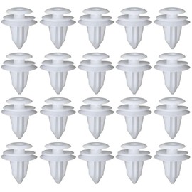Deepa Ribusu Toyota 90467-10161 Set of 20 8.5mm Hole Diameter, Side Door, Back Door, Trunk Room, Pillar, Trim Clip, Interior Lining, Grille Clip, Compatible