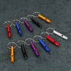 Aroncent Emergency Survival Aluminum Whistle Key Chain for Hiking Camping