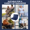 BALAPET Adjustable Height Wheelchair Footrest, High Density Foam Wheelchair Leg