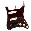 Electric Guitar Pickguard Plastic and Mental Electric Guitar Loaded Pickguard