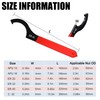 AutoWanderer Tool Universal Spanner Wrench Set 6Pcs Steel Adjustable Shock