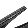 Car Rear Window Blade Set 287815304R Black Replacement Wiper Arm