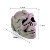 3D Snake Skull Silicone Mold for Resin Large