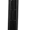 Desk Fan, Quiet Tower Bladeless Fan Anti Slip Pad 90