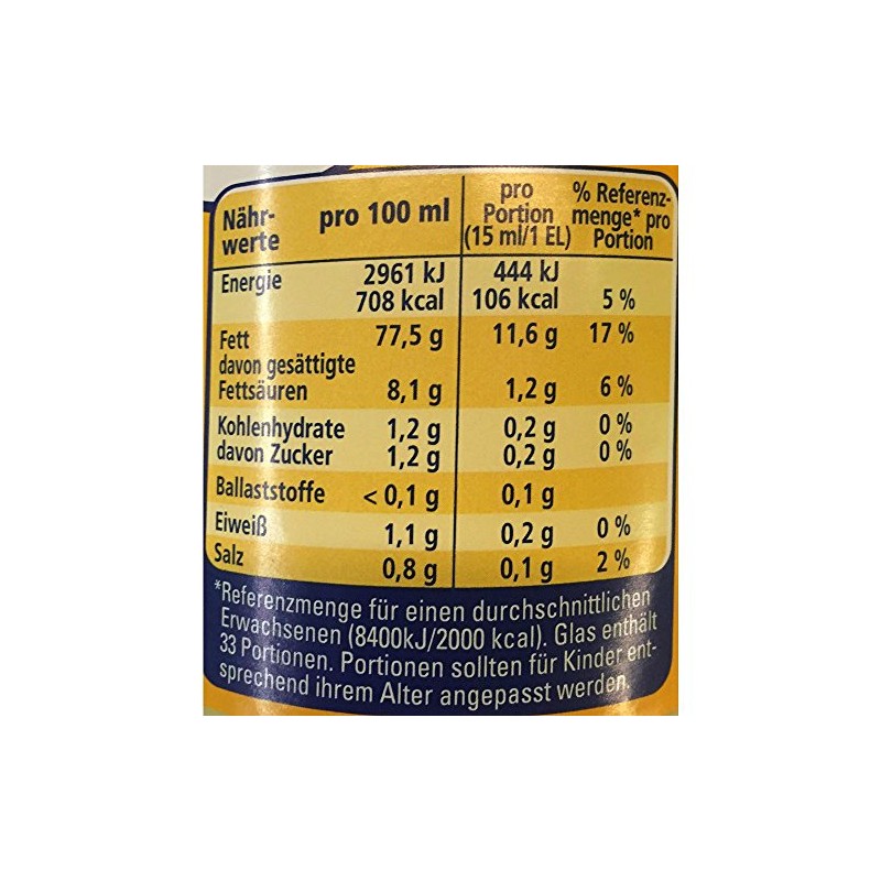 Thomy Delikatess Mayonnaise 500ml